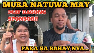 MURA NATUWA SA PAG DATING KO SABAY BALITA NA MAY BAGONG SPONSOR PARA SA BAHAY NYA [upl. by Aray]