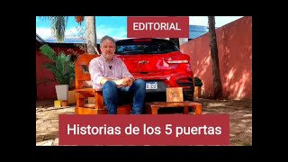 ¿QUÉ PASÓ CON LOS 5 PUERTAS DEL SEGMENTO C CRUZE 5 ÚLTIMO MODELO EN OFERTA Y AHORA RS EDITORIAL [upl. by Neirrad]