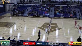 Northwestern College vs Mount Marty University Basketball DH [upl. by Pylle]