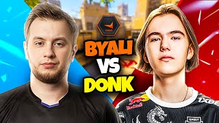 BYALI vs DONK 😱 [upl. by Godric]