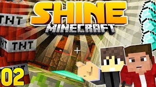 DIAMANTEN oder doch nicht  Minecraft SHINE 02 [upl. by Adnohral292]