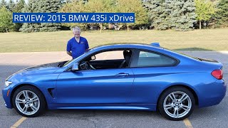 2015 BMW 435i xDrive Coupe M Sport REVIEW [upl. by Breskin]