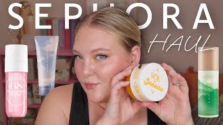 Sephora Fragrance Body Care amp Hygiene Haul  Ouai Sol de Janeiro Tatcha Oribe Necessaire [upl. by Ioab]