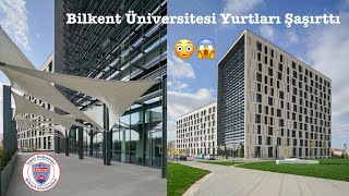 BİLKENT ÜNİVERSİTESİ YURTLARINI GEZDİM  Gerçekten otel gibi mi [upl. by Tanah]