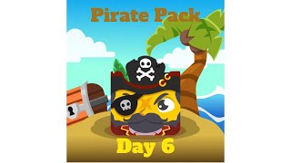 IT FINALLY HAPPENED  Pirate Pack Opening Day 6 [upl. by Thurber]