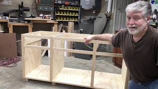 Cabinet Build Simple and Easy How to [upl. by Tedric]