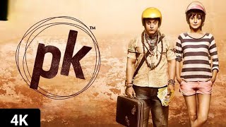 PK Full Hindi Movie HD 2014  Aamir Khan Anushka Sharma Sushant Singh Rajput  Facts amp Review [upl. by Naillij845]