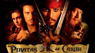 Piratas del Caribe  Música  Banda Sonora Instrumental  Canción [upl. by Leahci140]