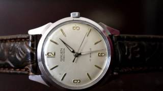 Gruen Precision  From Curvex to Bond Watch [upl. by Ayotl]