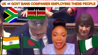 UK 🇬🇧 GOVT BANS COMPANIES FOR EMPLOYING THESE WORKERS SO SHOCKING [upl. by Esemaj]