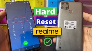 How To Hard Reset Realme C21Y  rmx3259 [upl. by Bette-Ann]