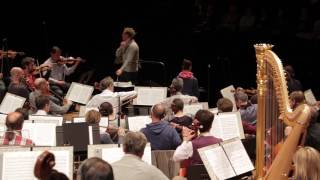 Mahler  Symphonie n° 4  Daniel Harding répétition [upl. by Albertine]