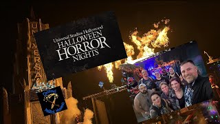 Where Horror Lives Full Walkthrough of Halloween Horror Nights Mazes  Universal Studios Hollywood [upl. by Taam]