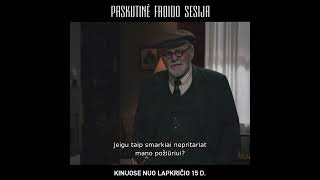 Paskutinė Froido sesija – Kinuose nuo lapkričio 15 d [upl. by Nataline]