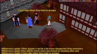 Runescape Classic Tutorial Island [upl. by Prissy]