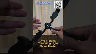 TNW Ring Light Phone Holder phoneholders shopeeindonesiatiktokindonesia [upl. by Honeyman]