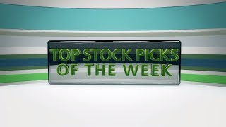 Top Stock Picks for the Week of Nov 6 2017 [upl. by Aerdnad898]