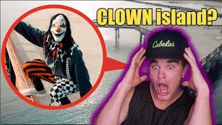 NEVER EVER GO TO CLOWN ISLAND  CLOWNS WILL ATTACK YOU OMG 😱 [upl. by Yecnay795]