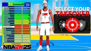 Creating My NBA 2K25 Build EARLY [upl. by Iran904]