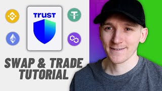 How to Swap Crypto in Trust Wallet [upl. by Uzia132]