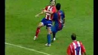 Atletico M 0  6 Barca  20052007 [upl. by Nyvets]