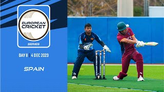 🔴 ECS Spain 2023  Day 8  T10 Live Cricket  European Cricket [upl. by Swamy]