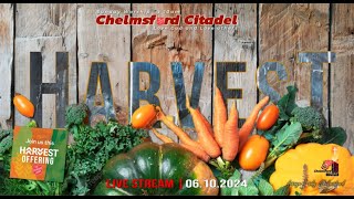 Live Sunday Worship from The Salvation Army Chelmsford Citadel UK 06102024  10am HARVEST THANKS [upl. by Erdnael]