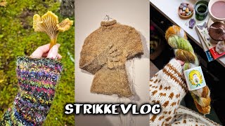 ULLSORTERINGSKURS amp PAKKE FRA CANADA  STRIKKEVLOG 12 [upl. by Gerdy]