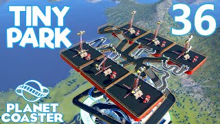 Planet Coaster TINY PARK  Part 36  OH NO ZO [upl. by Ardnahcal]