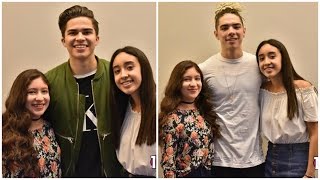 MEETING ALEX AIONO AND WILLIAM SINGE [upl. by Kaltman]