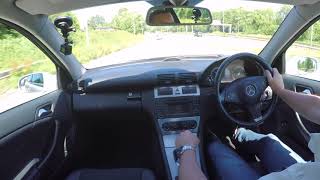 Review and Virtual Video Test Drive In Our Mercedes Benz CLC Class 2 1 CLC200 CDI SE 2dr WR10JYX [upl. by Ardnauq]