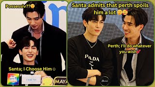 Santa Says Perth Spoils Him A lot  Perth Tells Santa That He’ll Do Anything For Him [upl. by Eward]