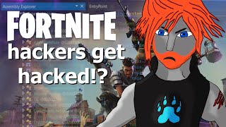 Fortnite hackers GET HACKED Redline Stealer MALWARE ANALYSIS [upl. by Antipas783]