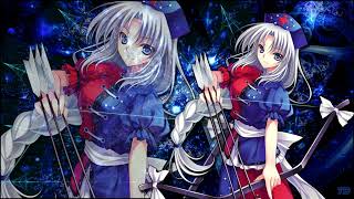 Touhou 8 IN Eirins Theme  Gensokyo Millenium  History Of The Moon Nightcore [upl. by Hafeetal]