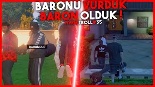 Baronu Vurup Baron Olduk  FiveM Sunucu Troll 35 [upl. by Langsdon]