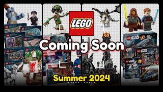 ALL LEGO Sets Releasing in August 2023  80 New Sets [upl. by Enitsyrhc489]