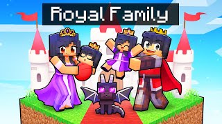 Having A ROYAL FAMILY in Minecraft [upl. by Novled]