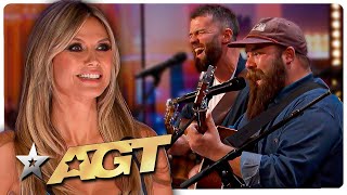 Country Band Receive a Standing Ovation on Americas Got Talent [upl. by June]