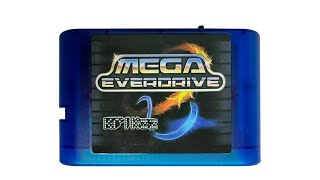 Mega drive everdrive  AliExpress £13 [upl. by Zeuqram]