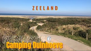 Renesse Strandcamping 🇳🇱 Rundgang Camping Duinhoeve 🏕️ Zeeland [upl. by Bred]