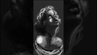 Charcoal Brushes The Secret to Realistic Digital Art [upl. by Anyela224]