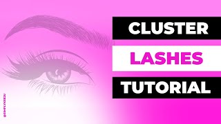 DIY Lash Clusters [upl. by Yahsram254]