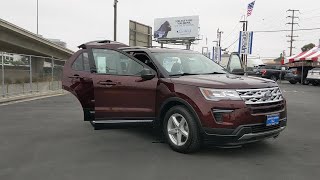 2019 Ford Explorer Los Angeles Carson Torrance Culver City Inglewood CA 35790 [upl. by Eadwine486]