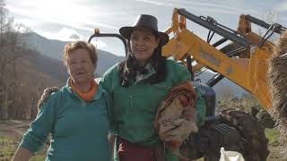 Rosane y la complicidad con su suegra para trabajar en el campo  El campo es vida [upl. by Fulmer626]