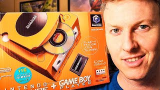 Orange GameCube UNBOXING  Orange Game Boy Player [upl. by Rosenwald417]