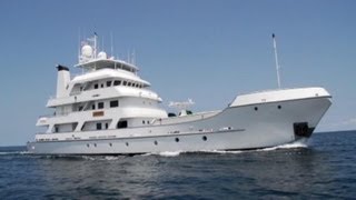 How This 20M Superyacht Fights a Hurricanes Wrath [upl. by Nolrev]