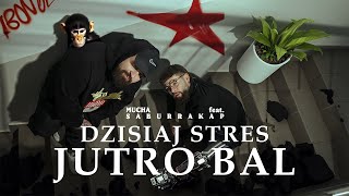 Mucha feat Saburrakap  Dzisiaj Stres Jutro Bal prod Newlight [upl. by Janicki]