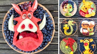 ✨ Sarah’s Edible Food Art [upl. by Arihsay616]