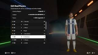 FC 25 CD Leganés Overall Player Ratings [upl. by Helsie]