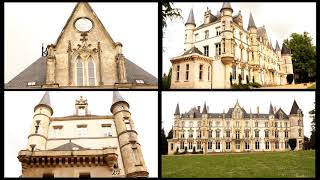 Chateau Castle for Sale in France  Unique Amazing Luxury Property [upl. by Esinal]